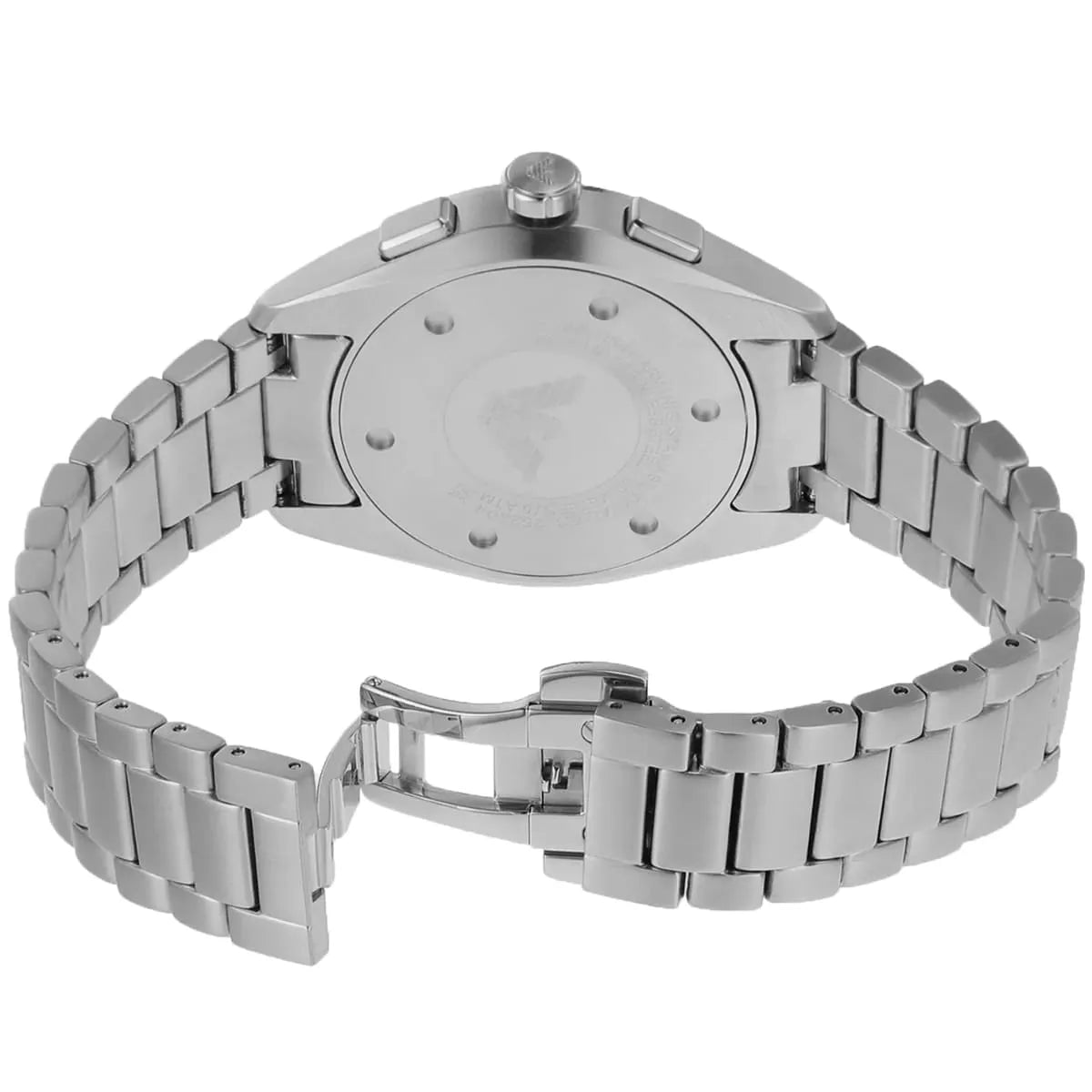 Emporio Armani Claudio Chronograph Blue Dial Silver Men's Watch - AR11541
