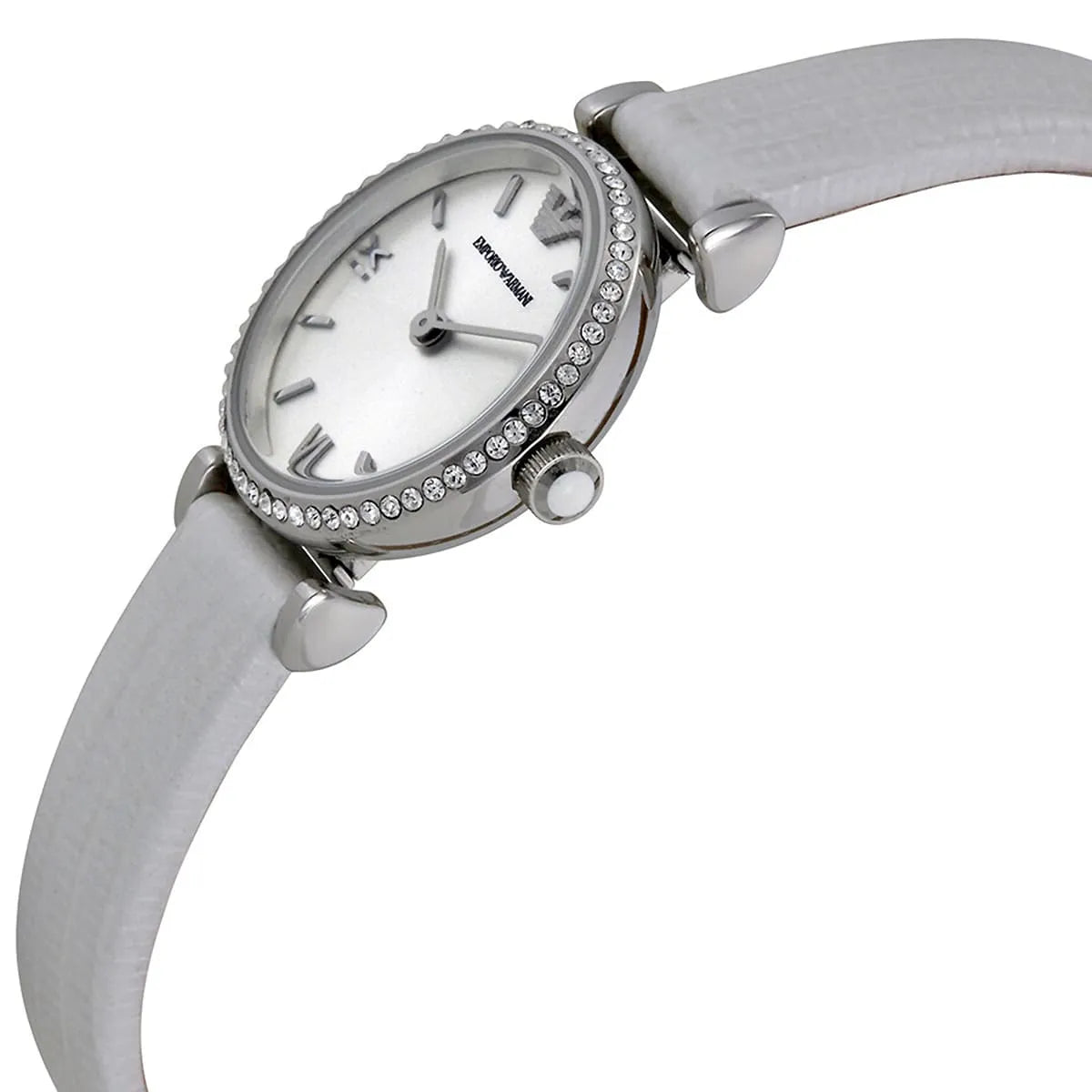 Emporio Armani Silver Ladies Watch - AR1686 AR1686 - Image 4