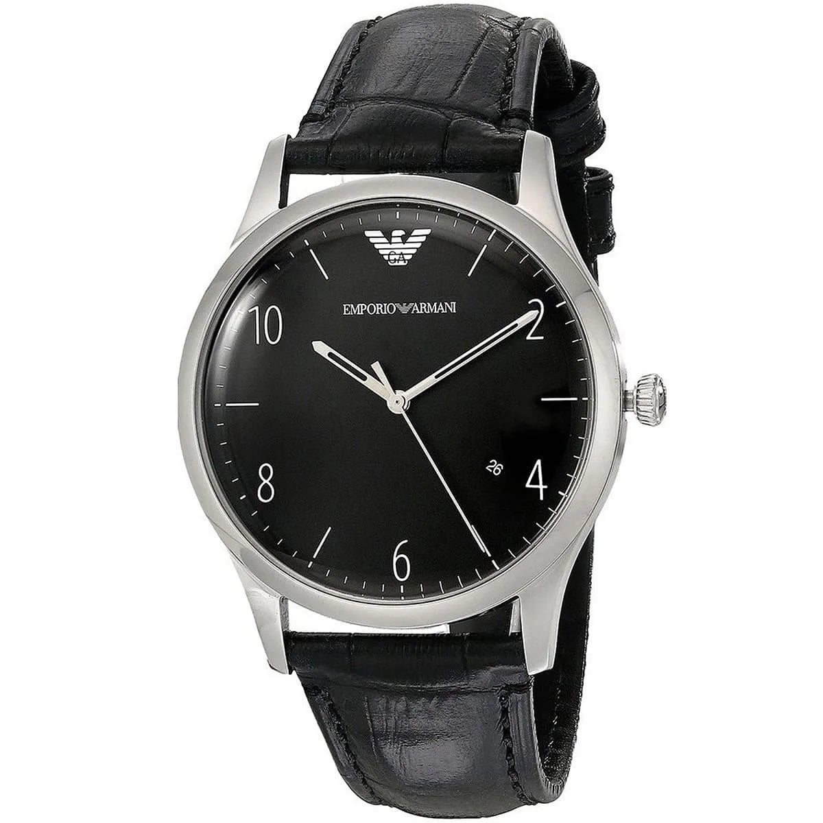 Emporio Armani Silver Men's Watch - AR1865 AR1865 - Image 2