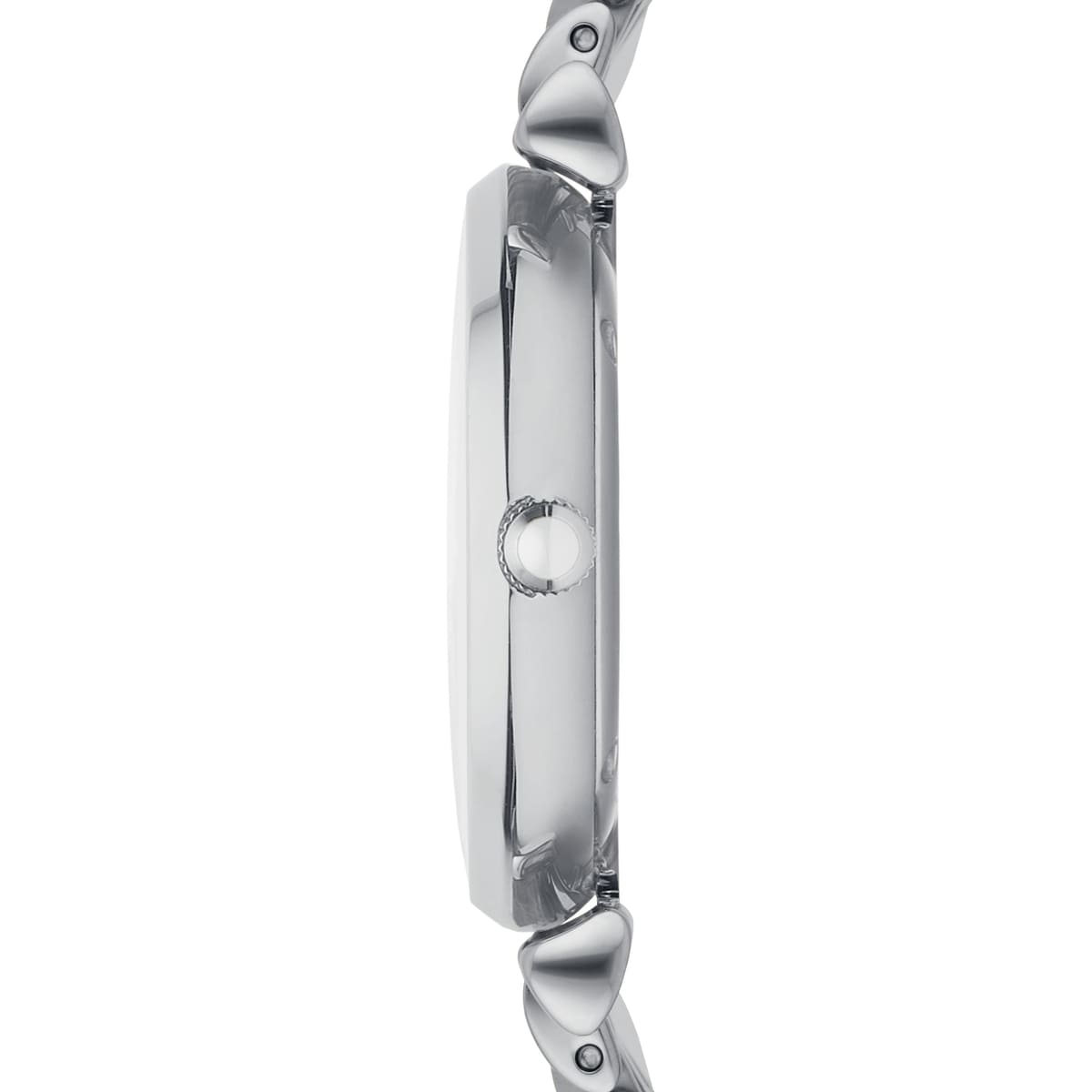 Emporio Armani Gianni T-Bar Silver Women's Watch - AR1908