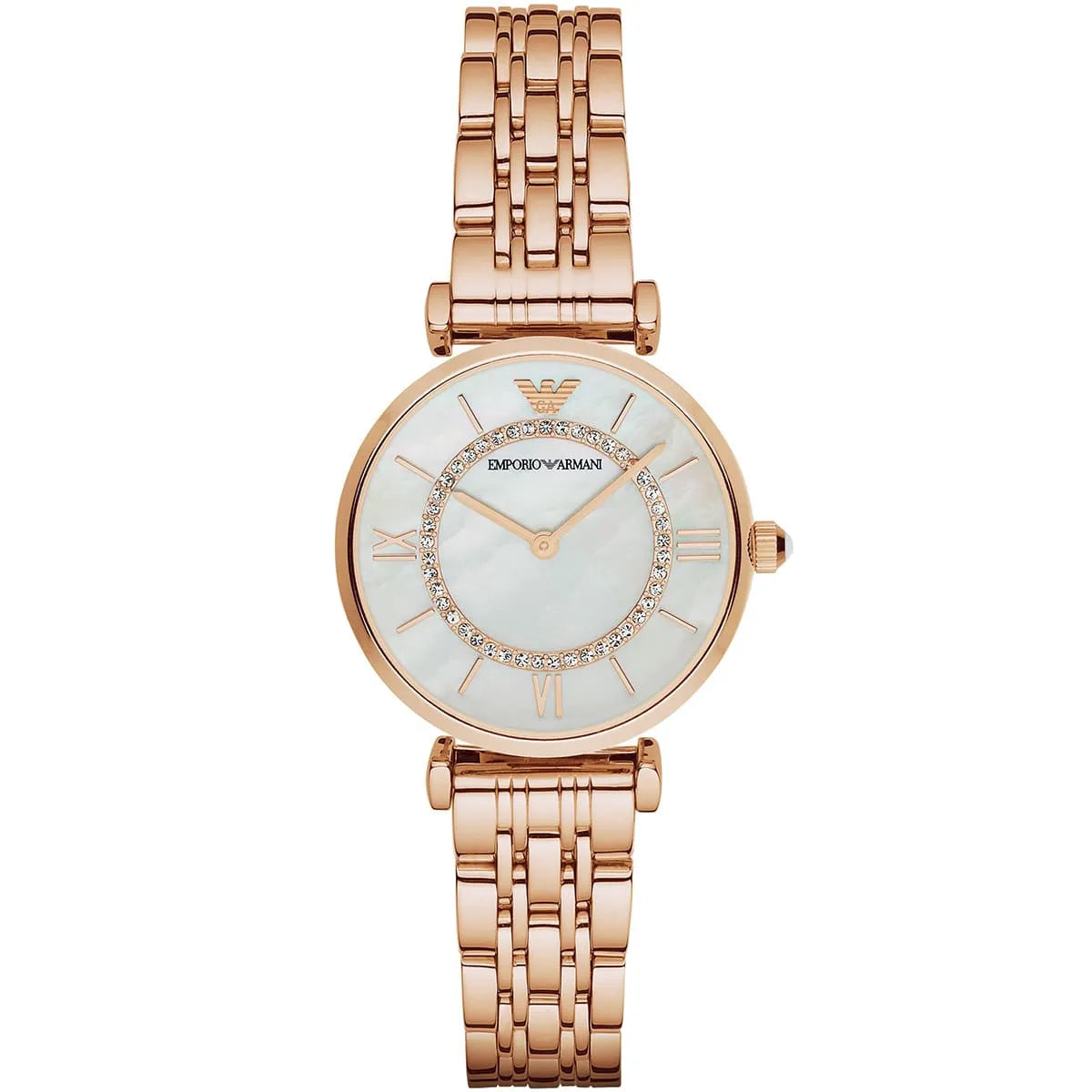 Emporio Armani Classic Mother of Pearl Dial Women's Watch - AR1909