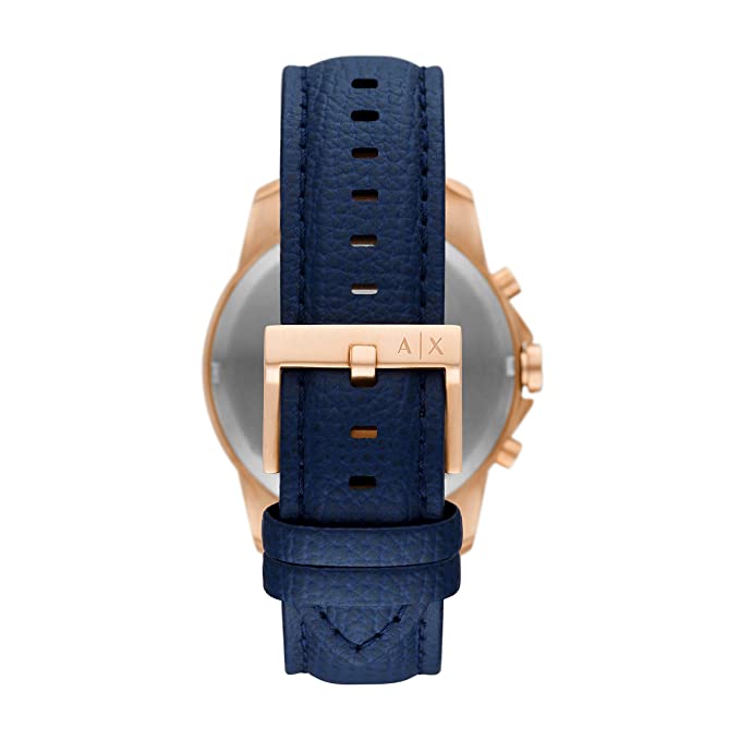 Armani Exchange Banks Chronograph Quartz Blue Dial Men’s Watch AX1723 - Watch