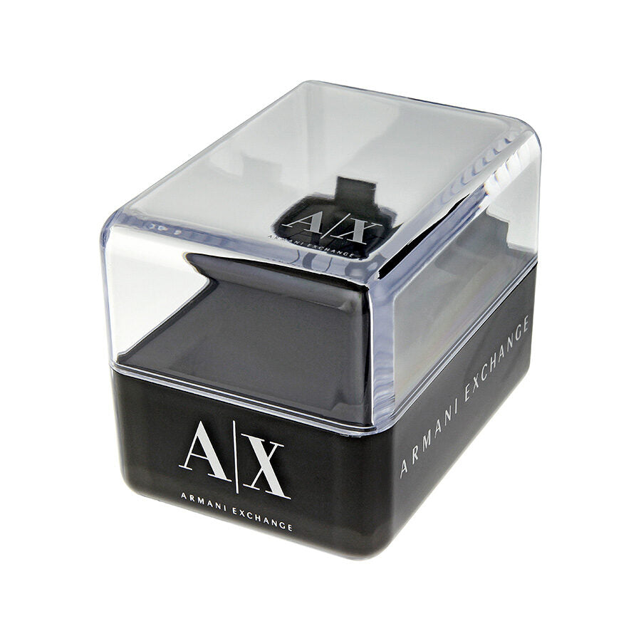 Armani Exchange Black Dial Gold-plated Men's Watch AX2145 - Dawson Watches #4