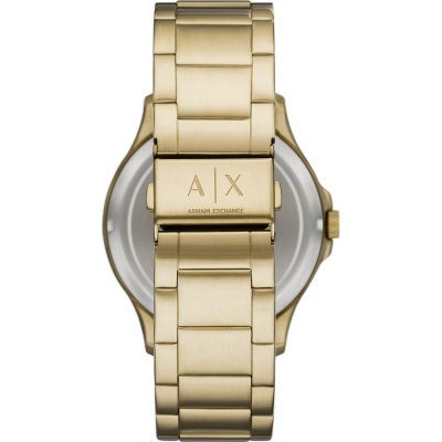 Armani Exchange Hampton Automatic Gold Men's Watch - AX2419