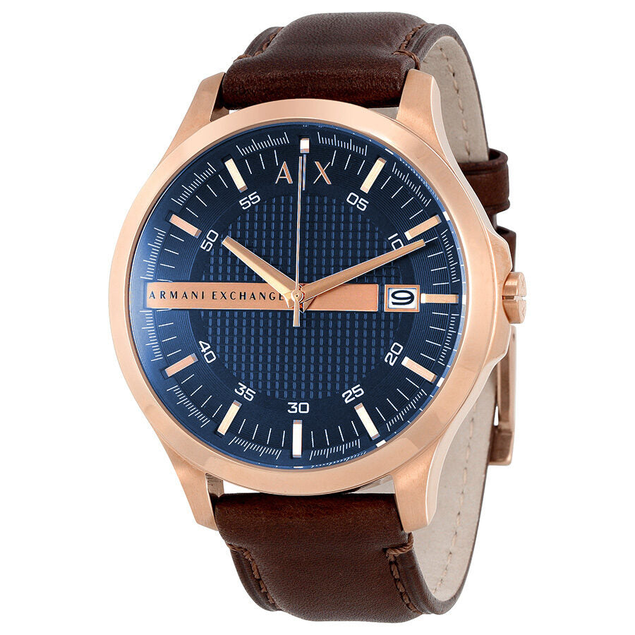 Armani Exchange Hampton Blue Dial Men's Watch AX2172