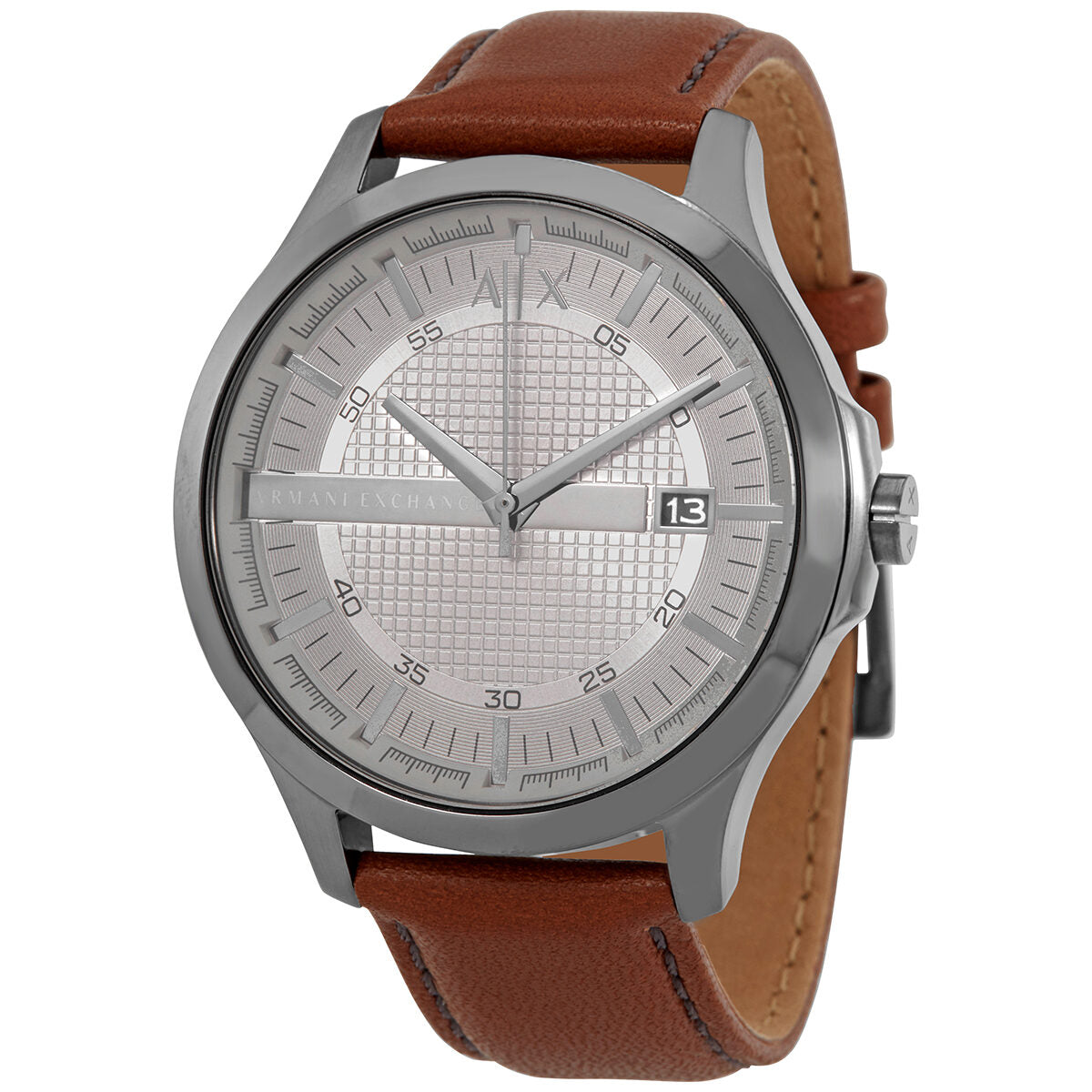 Armani Exchange Hampton Quartz Grey Dial Men's Watch - AX2414