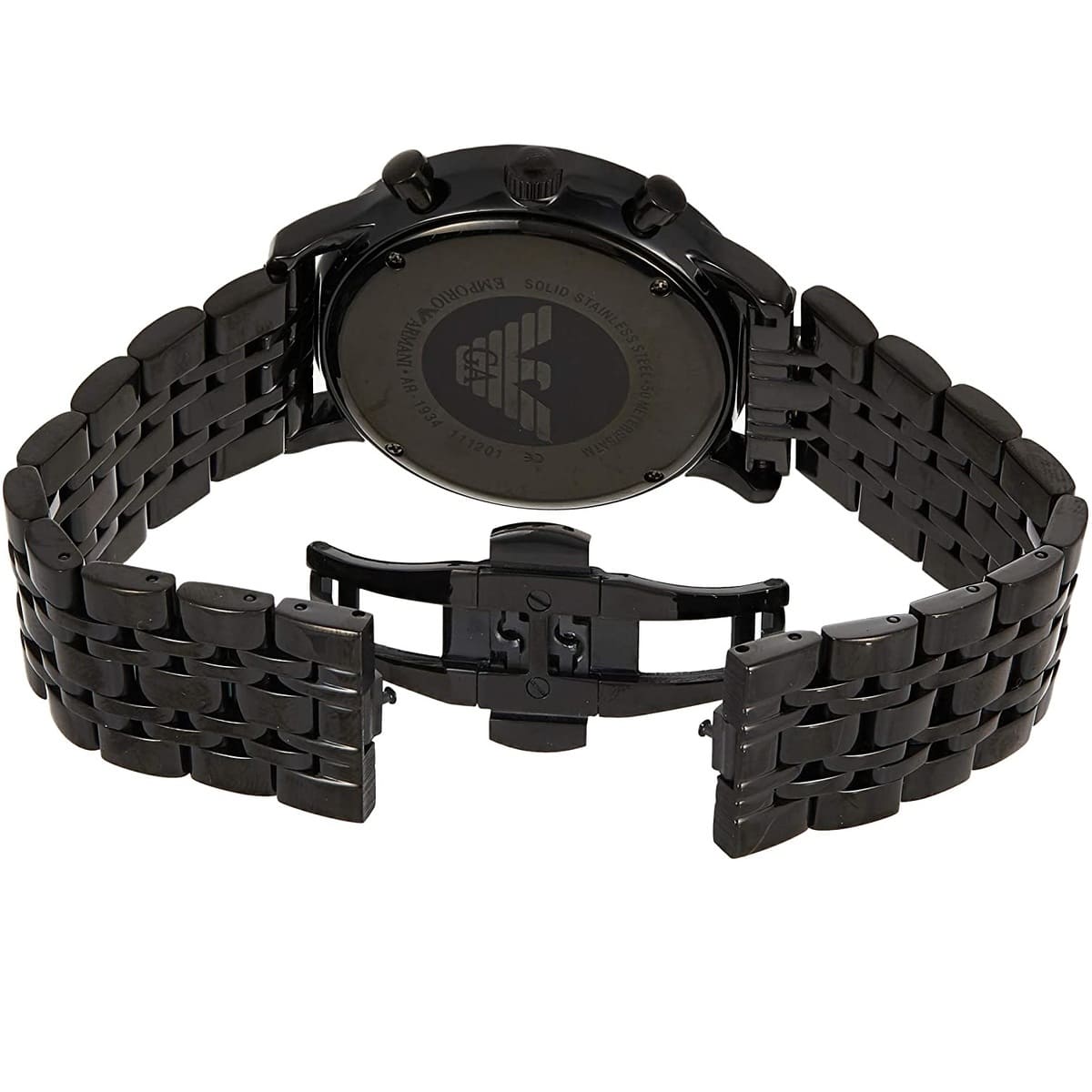 Emporio Armani Chronograph Black Dial Men's Watch AR1934