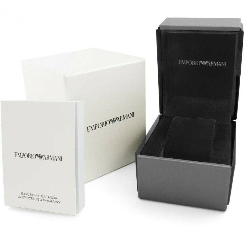 Emporio Armani Classic All Black Men's Watch AR1895