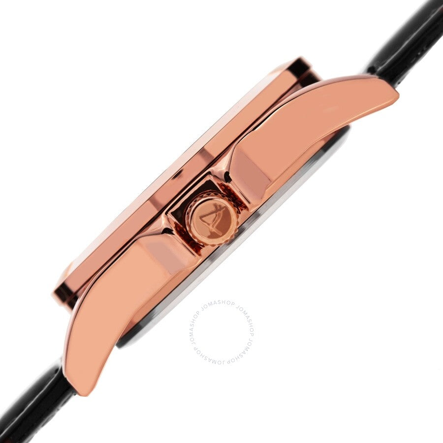 August Steiner Quartz Black Dial Ladies Watch AS8191BKR - Dawson Watches #3