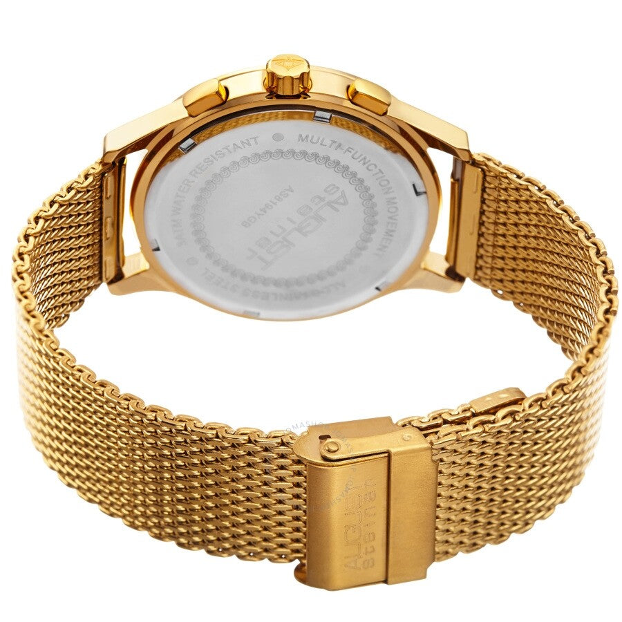 August Steiner Quartz Black Dial Men's Watch AS8194YGB - Dawson Watches #4