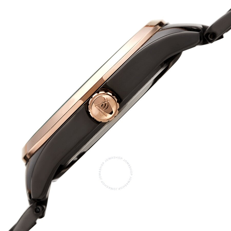 August Steiner Quartz Black Dial Men's Watch AS8271GNR - Dawson Watches #3