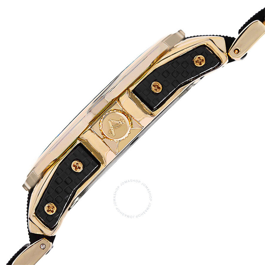 August Steiner Black Dial Men's Watch AS8114YG - Dawson Watches #4