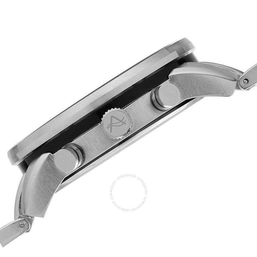 August Steiner Black Dial Base Metal Men's Watch AS8097SSB - Dawson Watches #4