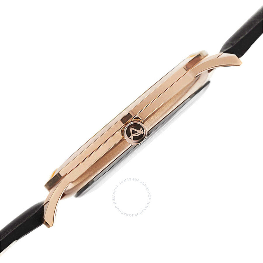 August Steiner Black Men's Watch AS8108BKR - Dawson Watches #3