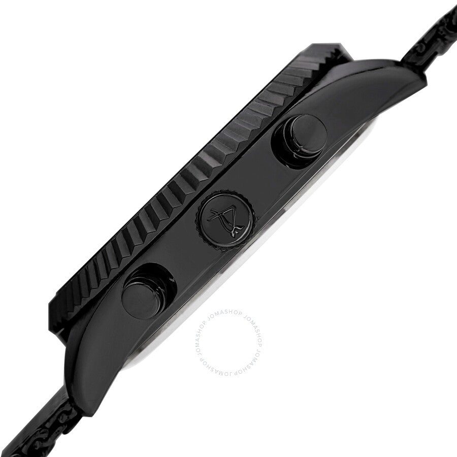 August Steiner Quartz Blue Dial Men's Watch AS8196BKBU - Dawson Watches #3