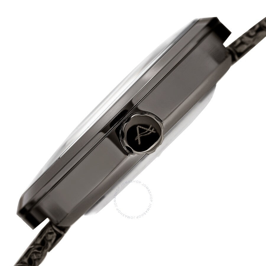 August Steiner Blue Dial Men's Watch AS8204GNBU - Dawson Watches #3