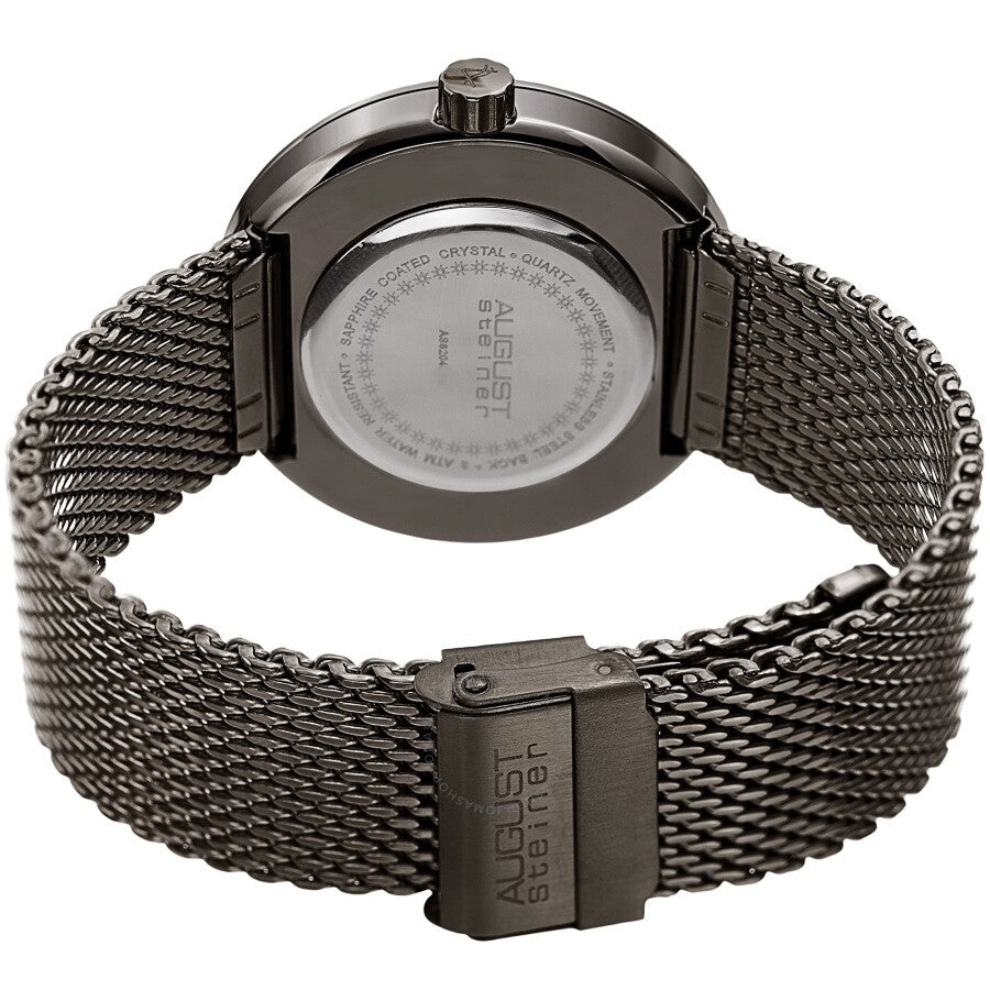 August Steiner Blue Dial Men's Watch AS8204GNBU - Dawson Watches #4