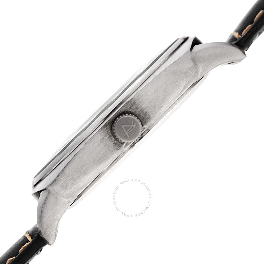 August Steiner Blue Dial Black Leather Men's Watch AS8245BUBK - Dawson Watches #4