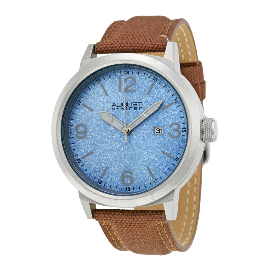 August Steiner Blue Men's Watch AS8088BU - Dawson Watches