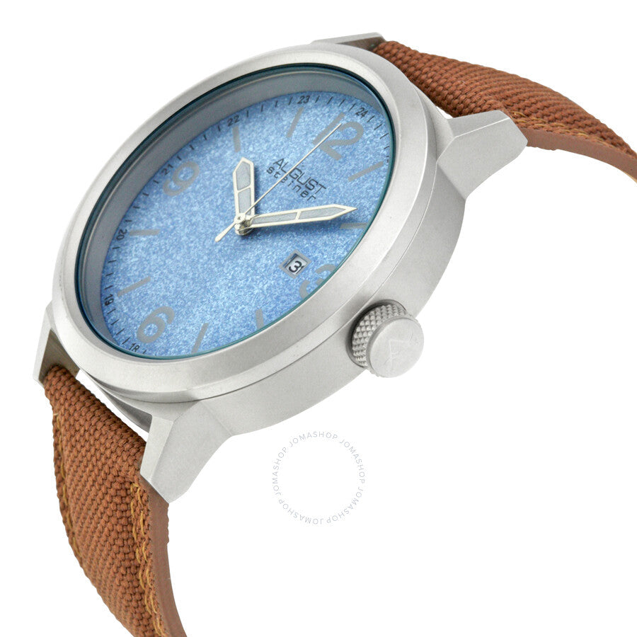 August Steiner Blue Men's Watch AS8088BU - Dawson Watches #2