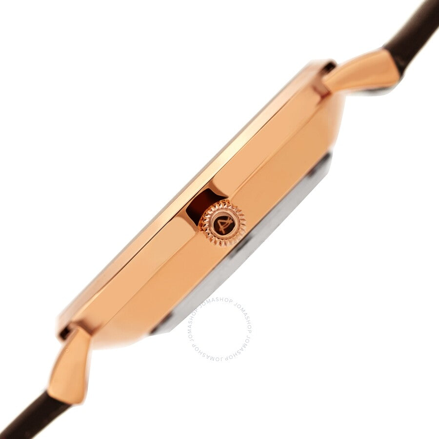 August Steiner Quartz Brown Dial Ladies Watch AS8263BR - Dawson Watches #3
