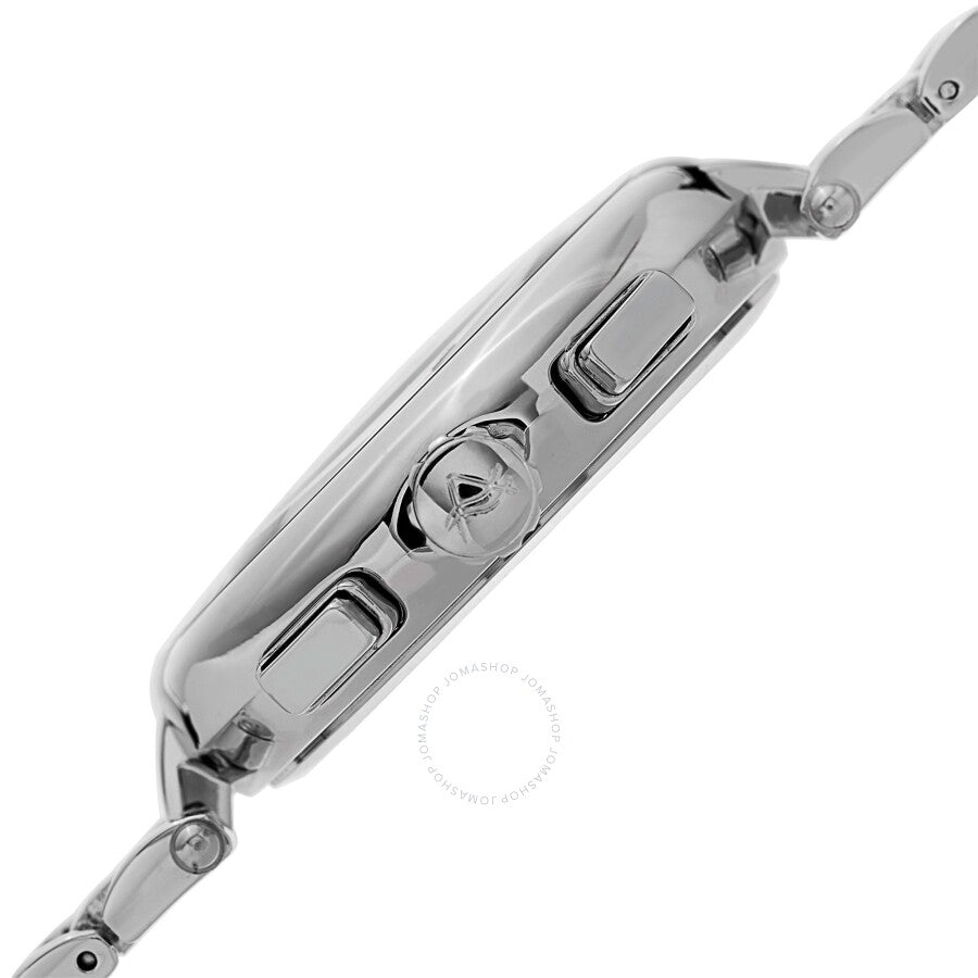 August Steiner Chronograph Black Dial Men's Watch AS8148SSB - Dawson Watches #3