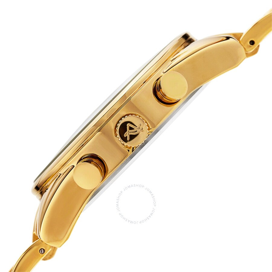 August Steiner Chronograph Quartz Gold Dial Men's Watch AS8163YG - Dawson Watches #3