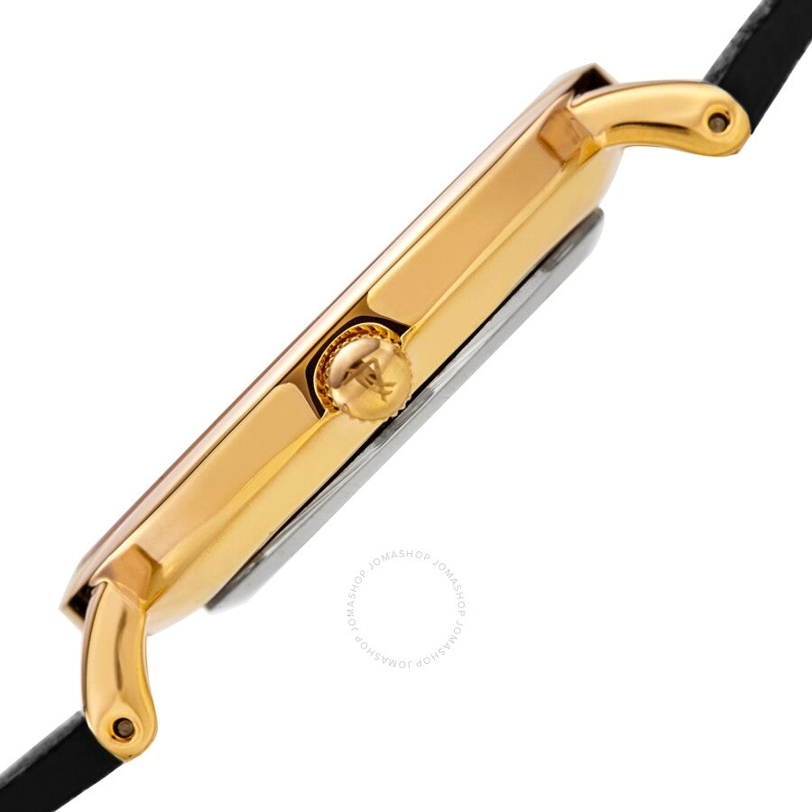 August Steiner Quartz Diamond Black Dial Ladies Watch AS8242BK - Dawson Watches #3