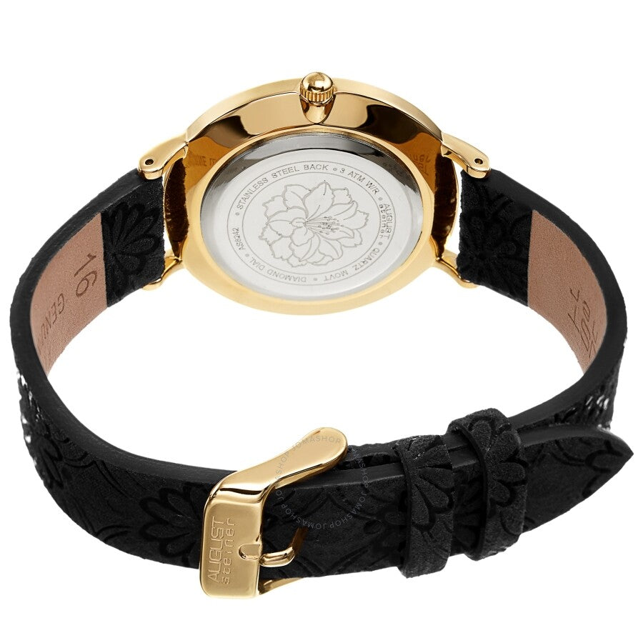 August Steiner Quartz Diamond Black Dial Ladies Watch AS8242BK - Dawson Watches #4