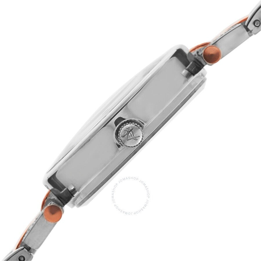 August Steiner Quartz Diamond White Dial Ladies Watch AS8137TTR - Dawson Watches #3