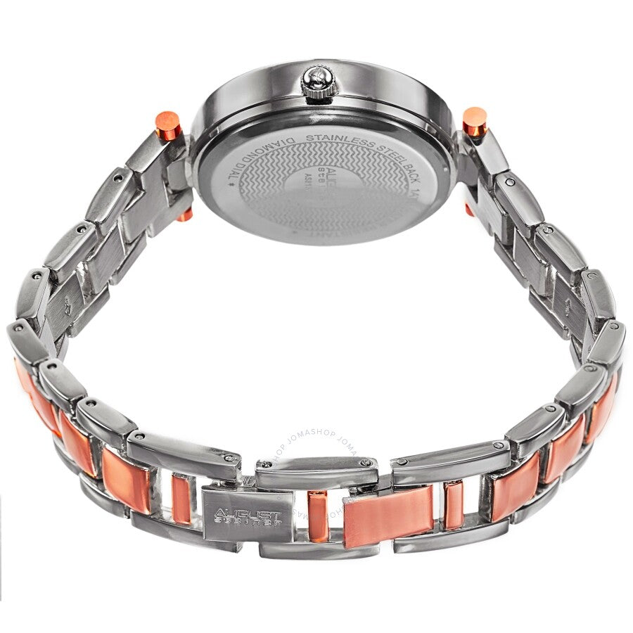 August Steiner Quartz Diamond White Dial Ladies Watch AS8137TTR - Dawson Watches #4