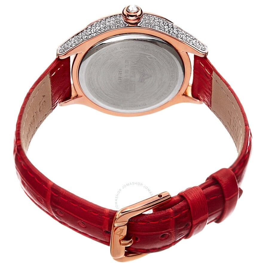 August Steiner Quartz Diamond White Dial Ladies Watch AS8188RD - Dawson Watches #4