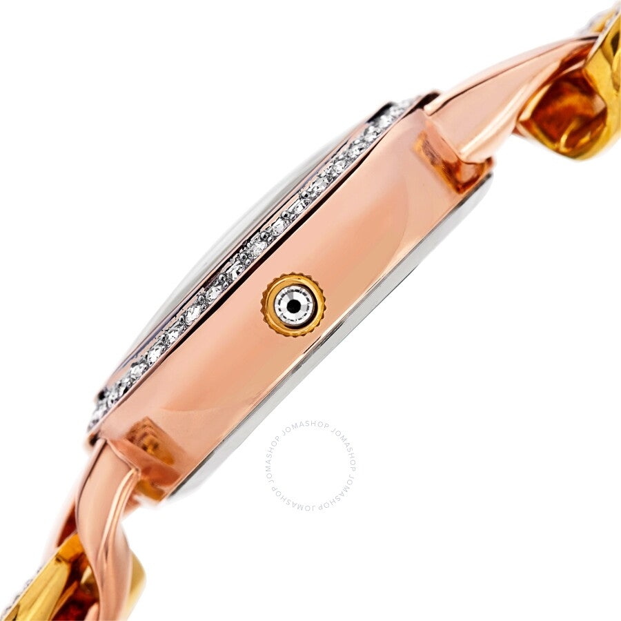 August Steiner Quartz Diamond White Dial Ladies Watch AS8190TRI - Dawson Watches #3