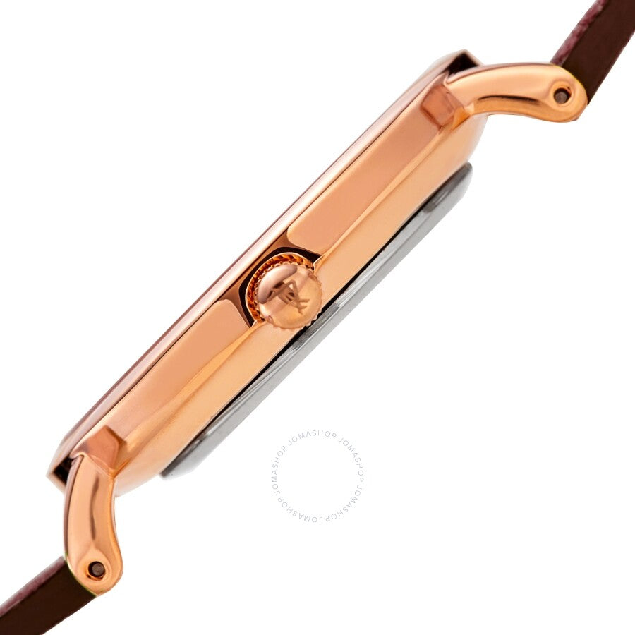 August Steiner Quartz Diamond White Dial Ladies Watch AS8242BR - Dawson Watches #3