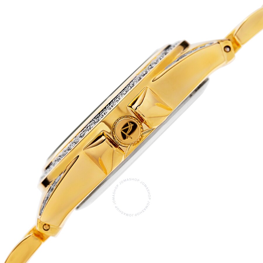 August Steiner Quartz Gold Dial Ladies Watch AS8149YG - Dawson Watches #3