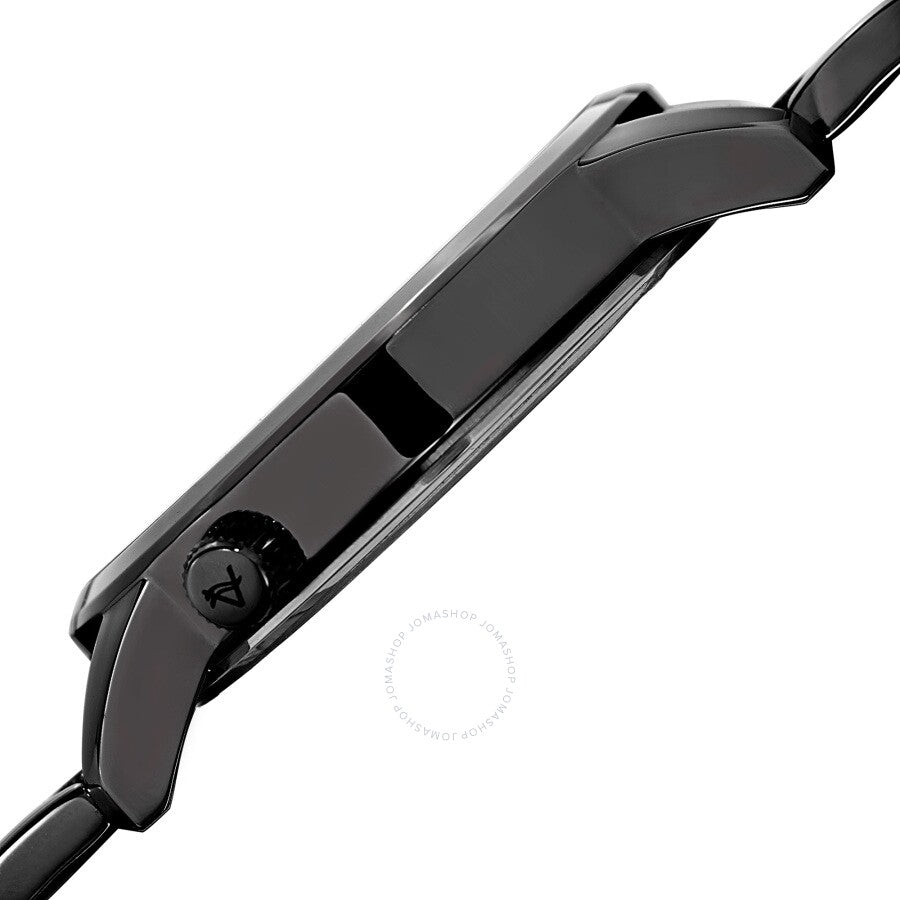 August Steiner Quartz Grey Dial Black-plated Men's Watch AS8210BK - Dawson Watches #3