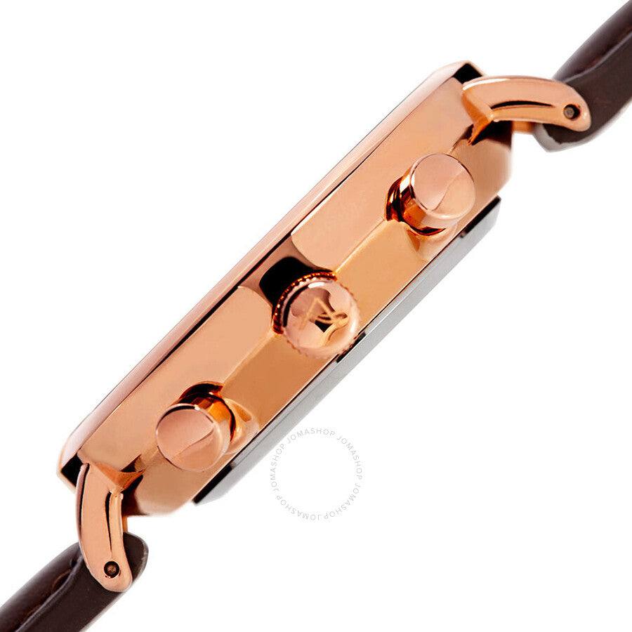 August Steiner Multifunction Silver Dial Ladies Watch AS8220BRRG - Dawson Watches #4