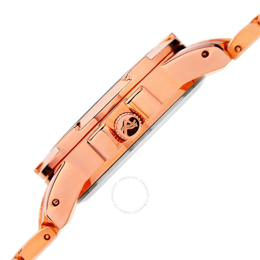 August Steiner Quartz Purple Dial Ladies Watch AS8143RGBU - Dawson Watches #3