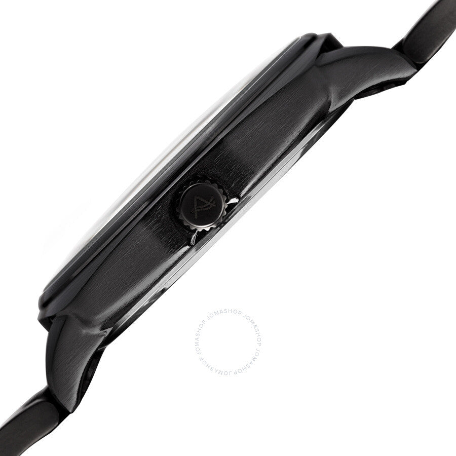 August Steiner Quartz Black Dial Men's Watch AS8237BK - Dawson Watches #3