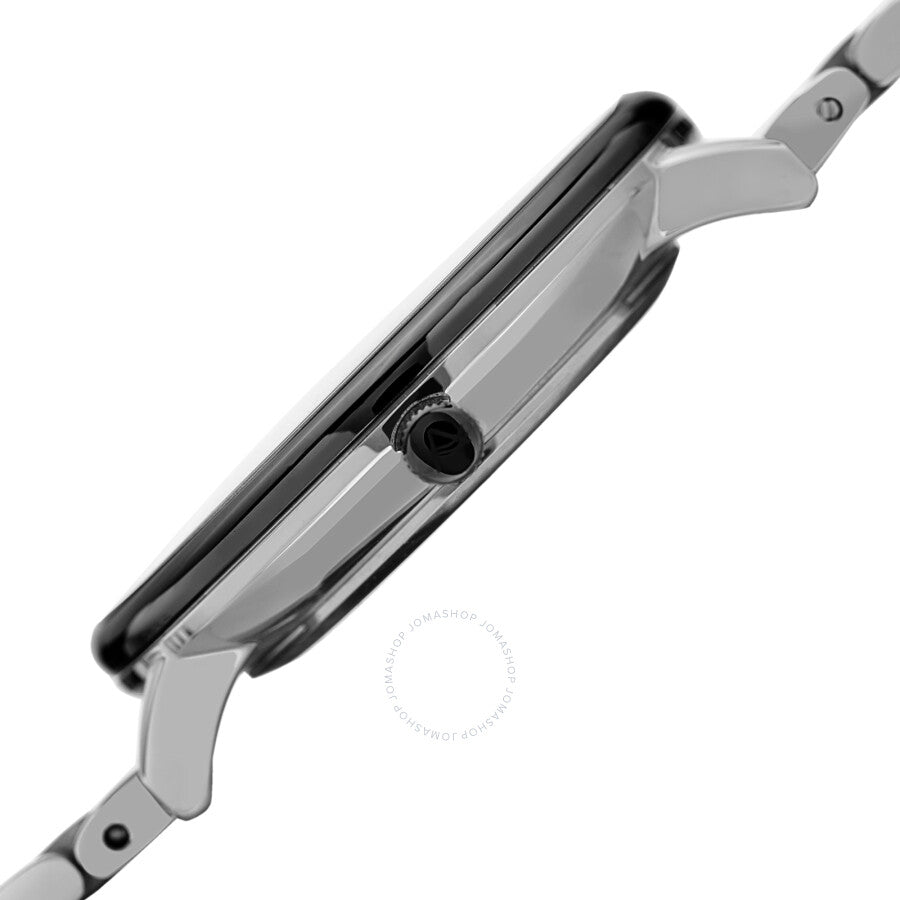 August Steiner Quartz Black Dial Men's Watch AS8257SSBK - Dawson Watches #3