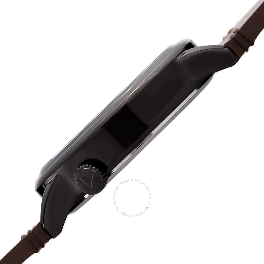 August Steiner Quartz Black Dial Men's Watch AS8285BKBR - Dawson Watches #3