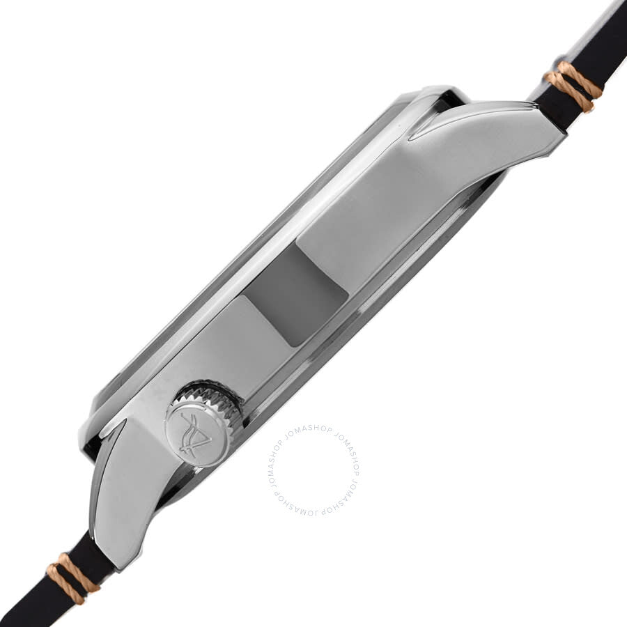 August Steiner Quartz Black Dial Men's Watch AS8285SSB - Dawson Watches #3