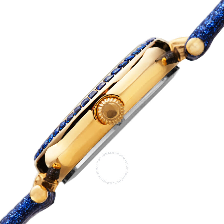 August Steiner Quartz Blue Dial Ladies Watch AS8280BU - Dawson Watches #3