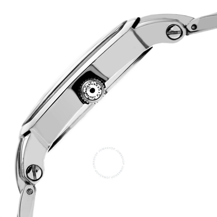 August Steiner Quartz Diamond Blue Dial Ladies Watch AS8193SSB - Dawson Watches #3