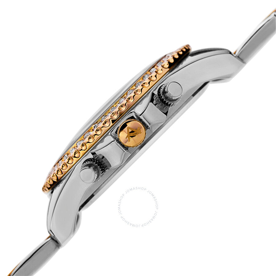 August Steiner Quartz Diamond Crystal Blue Dial Ladies Watch AS8136TTBU - Dawson Watches #3
