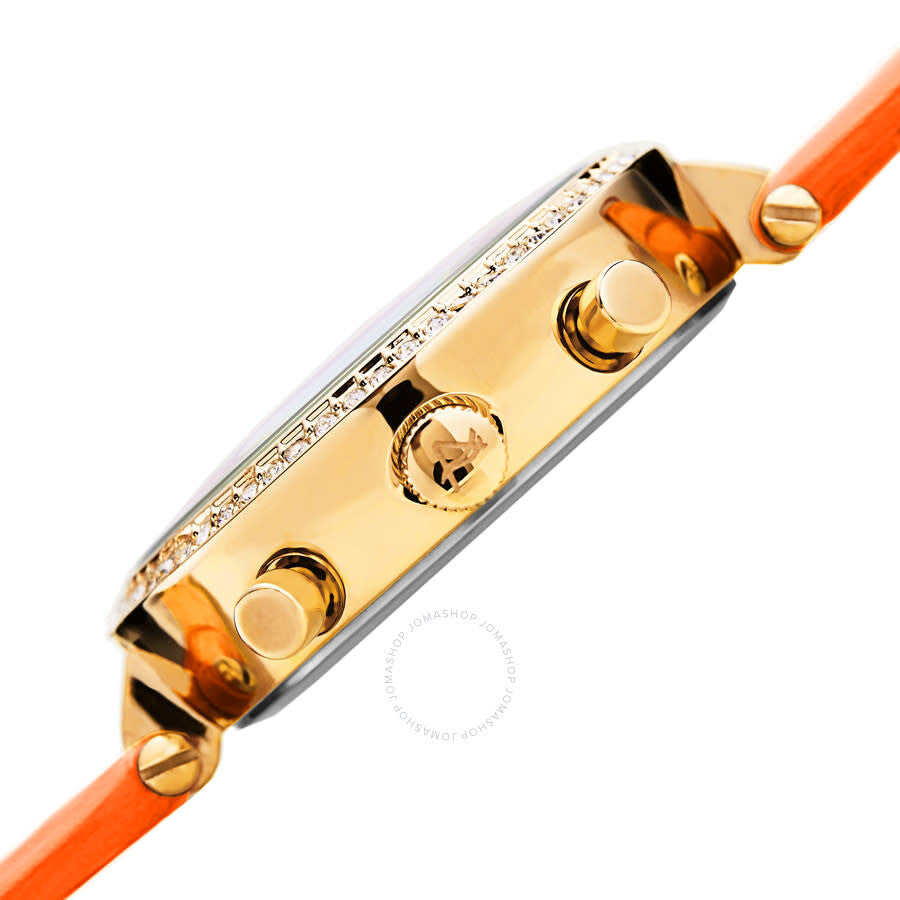 August Steiner Quartz Diamond Silver Dial Ladies Watch AS8288OR - Dawson Watches #3