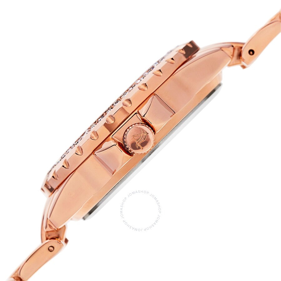 August Steiner Quartz Diamond White Dial Ladies Watch AS8156RG - The Watches Men & Co #3