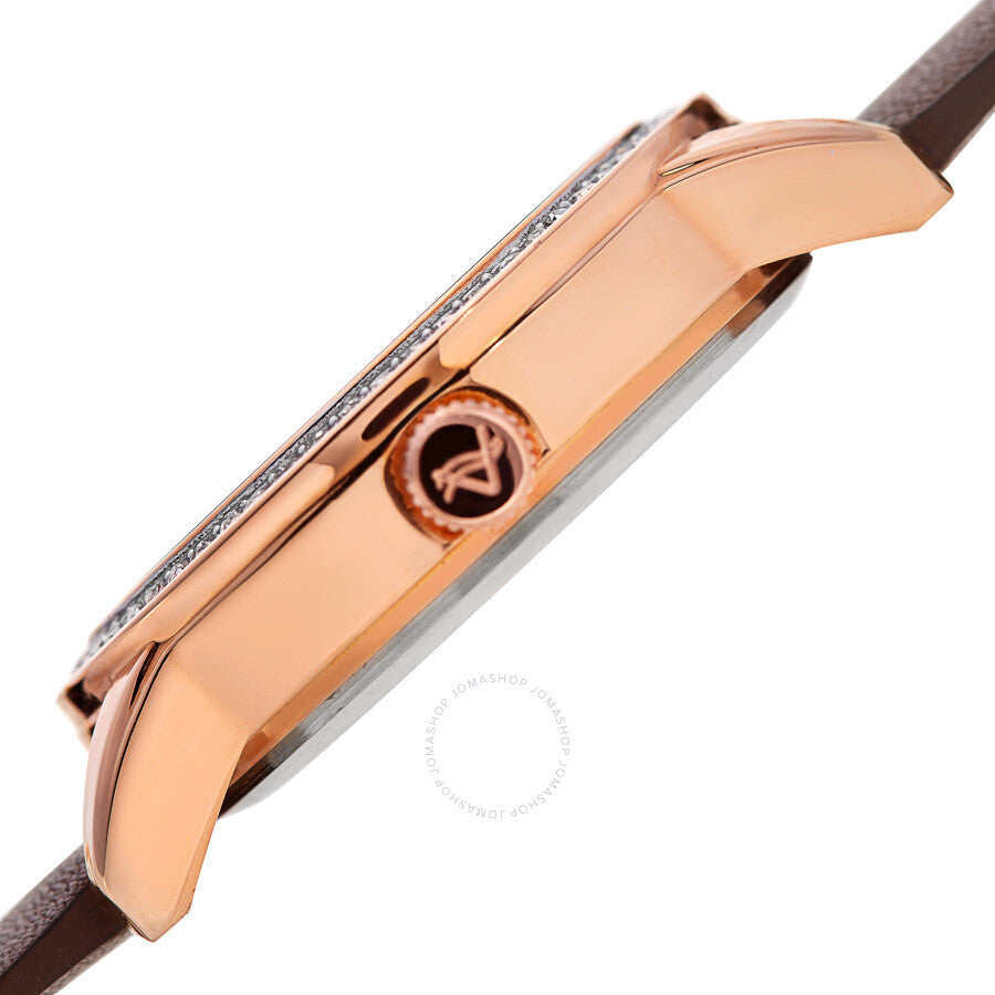 August Steiner Quartz Diamond White Dial Ladies Watch AS8227BR - Dawson Watches #3