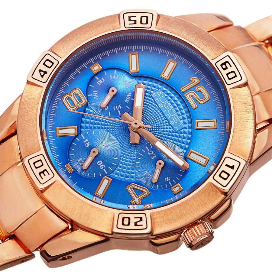August Steiner Quartz Purple Dial Ladies Watch AS8143RGBU - The Watches Men & Co #2