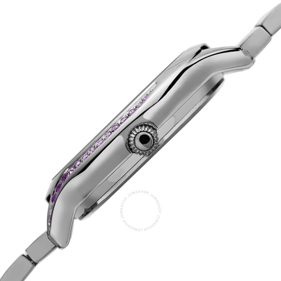 August Steiner Quartz Purple Dial Ladies Watch AS8279PU - Dawson Watches #3